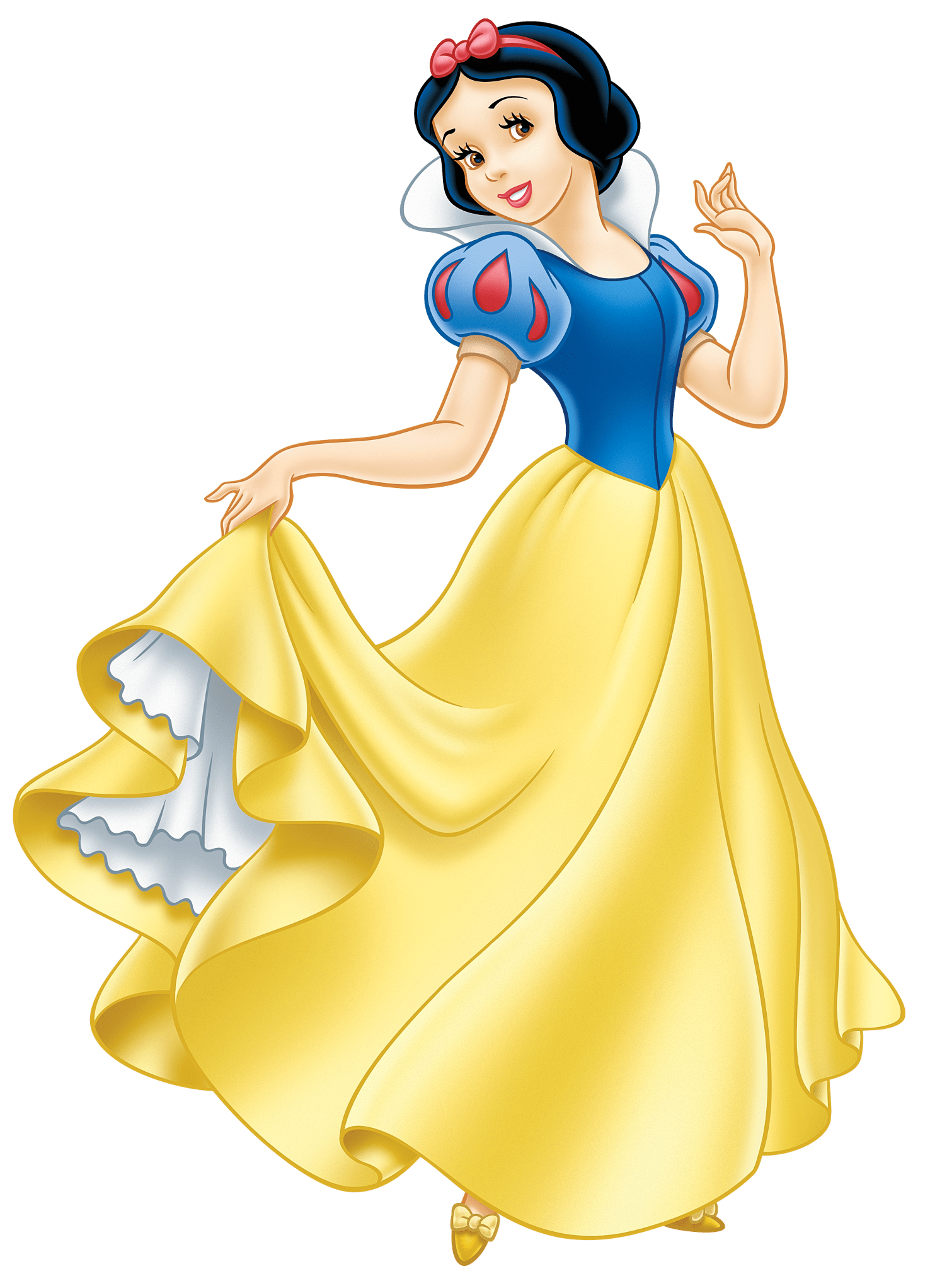 Snow White Logo 17 vinyl decal